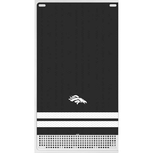 NFL Denver Broncos Shutout Xbox Series S Console Skin